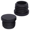 SKIR'CO Pack of 40 Round Pipe Inserts 3/4 Inch Fence