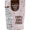 Happy Way Whey Protein Powder Triple Choc Fudge by Ashy Bines 500g