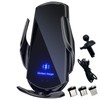Wireless Car Charger Automotive Electric Induction 15W Wireless Charger Car