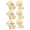 String Tuning Key for SemiClosed Guitar 3 Left 3 Right