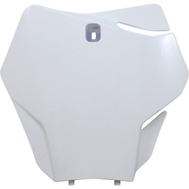 Ufo Front Number Plate - White Gg07130-041