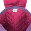 Stephen Joseph Quilted Children's Backpack, 33 cm, 2 L, Purple
