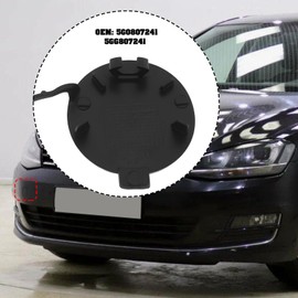 The Lord of the Tools Abdeckkappe für Abschleppöse Vorne 5G0807241 5GG807241 Kompatibel mit Volkswagen Golf 7 Ab 2012