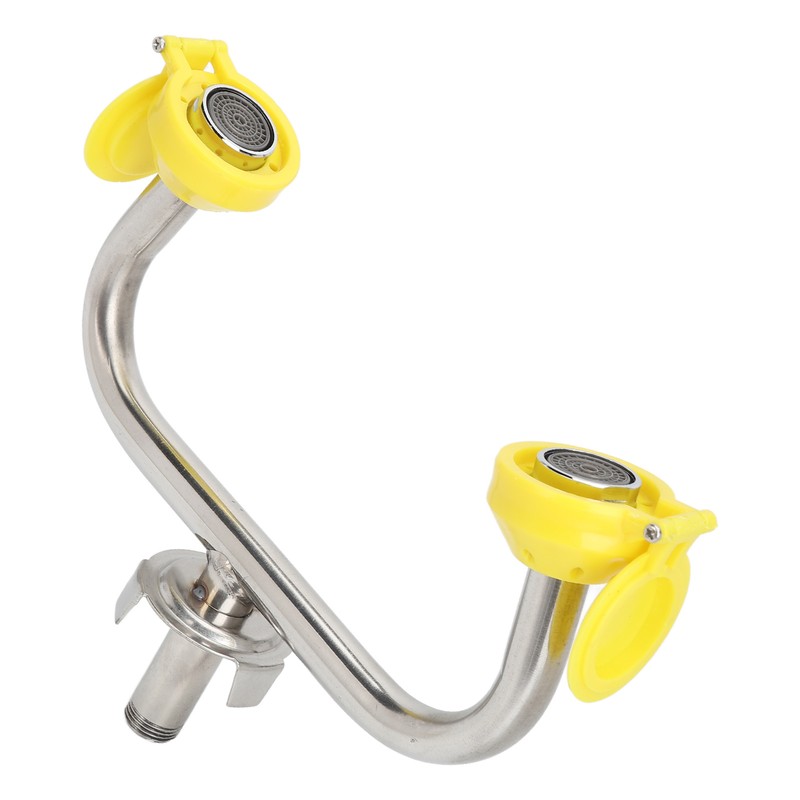 Emergency Eye Wash Station Faucet Wall Mounted Portable Reliable First
