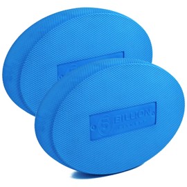 5Billion Balance Pad - Oval - Exercise Pad & Foam Balance Trainer - Wobble Cushion for Physical Therapy, Rehabilitation, Dance Balance Training (Set of 2)