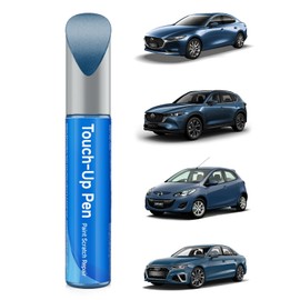 RSACET 42B Blue Reflex Pearl Touch Up Paint Compatible with Mazda Exact Match Touch Up Paint Car Scratch Repair