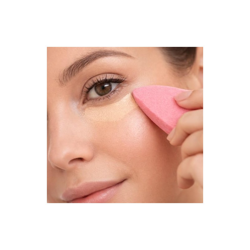 Set 10 Esponjas de Maquillaje Delgadas – Aplicación Precisa Para