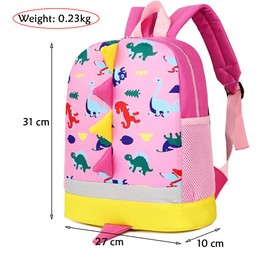 AIDIER Kids Backpack Dinosaur School Bag for Kids Toddler Backpack for Boys Girls Children Dragon Nursery Rucksack for Kindergarten Preschool