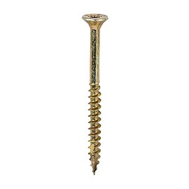 TIMCO C2 Clamp-Fix Multi-Purpose Premium Screws - TX - Double Countersunk - Yellow - 4.0 x 50 - Box of 200