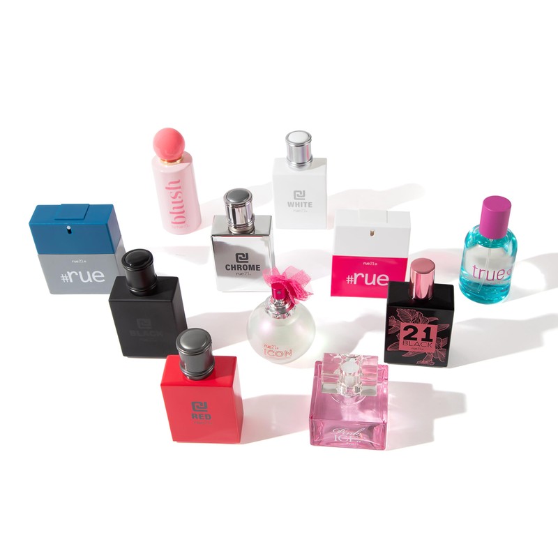 Rue 21 21 Black Eau De Parfum Women's Perfume Spray