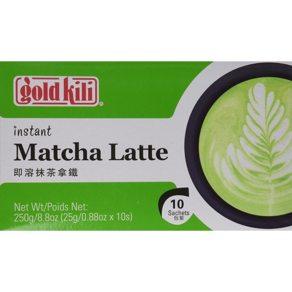 Gold Kili Instant Matcha Latte (Pack of 2)