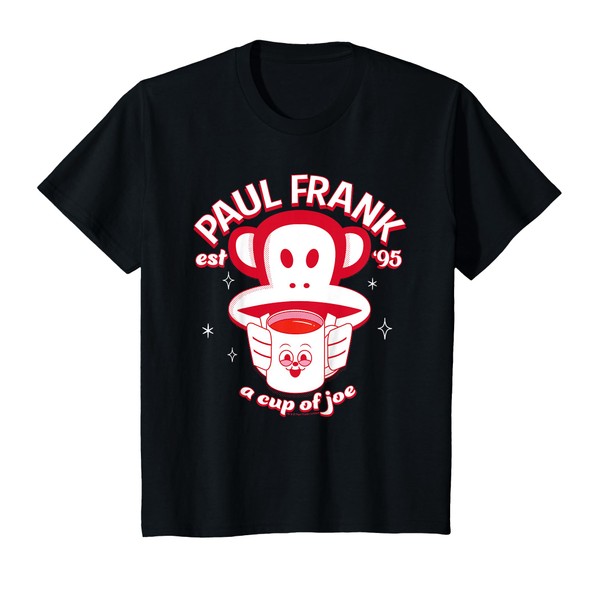 Kids Paul Frank Red A Cup Of Joe Coffee Julius