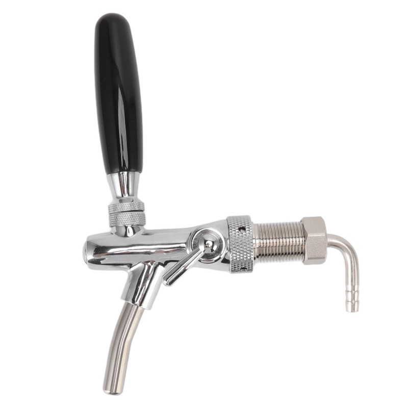 G5/8 Beer Tap Faucet Stainless Steel 304 Draft Beer Dispenser