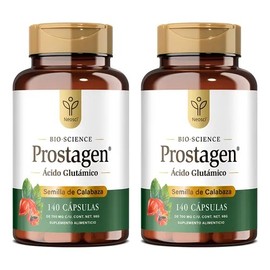 Suplemento Para Próstata Sana Naturelab 140 Caps 2 Botes