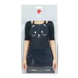 balvi Apron Kitty with Front Pocket Polyester