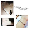 Magnetic Lobster Clasps for Necklace Bracelet Jewelry Making, Lobster Clasp