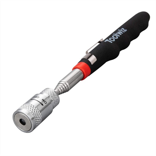 Toolwiz Magnetic Telescoping Pickup Tool 8 lb(3.6KG), Portable 7.7-32 inch/19-80