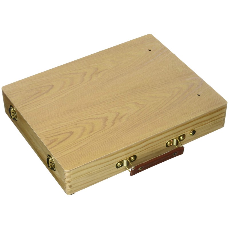 Daler-Rowney Simply Table Easel Box, Space to Store Art Supplies,