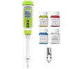 Tadeto Multifunctional Digital pH Meter for Food, High Precision Garden