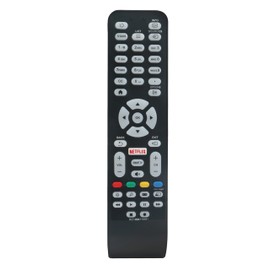 RC1994713/01 Replace TV Remote Control Compatible with AOC LCD LED Smart TV LE32S5970 LE43S5970 LE49S5970 LE50S5970 LE43U7970 LE50U7970 LE55U7970 LE32D3350 LE40D3350 LE50D3350 LE50U7970S LE55U7970S