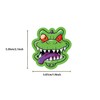 50PCS Green Horror Stickers, Goth Killer Stickers Packs for Adults,