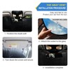 Windshield Sun Shade Cute Shark Blue Ocean Wave Front Window