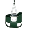 Gorilla Playsets 04-0008-G/G Full Bucket Toddler Swing, Bucket, Green 60"