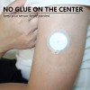 HECHUAN Freestyle Sensor Covers for Libre 1/2 55 Pack Waterproof