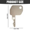 JUUDDENPARTS 10Pcs 92274 Metal Ignition Keys, Replacement for Thwait Replacement