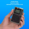 Full Band Radio Receiver, Portable Shortwave AM FM Radio with
