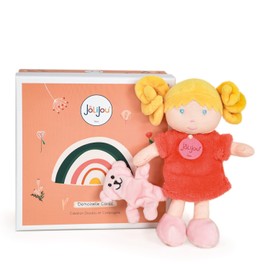 Jolijou Pupazzo La Mia Prima Bambola ma Premiere Poupee, Mlle Corail