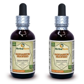 Sargassum (Sargassaceae Phaeophyceae) Dried Algae Liquid Extract 2x2 oz
