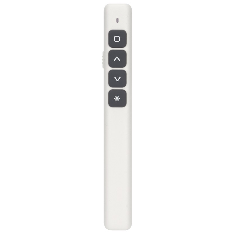 Presentation Clicker Integrated Magnetic Design Ergonomic Stable Remote Control Page