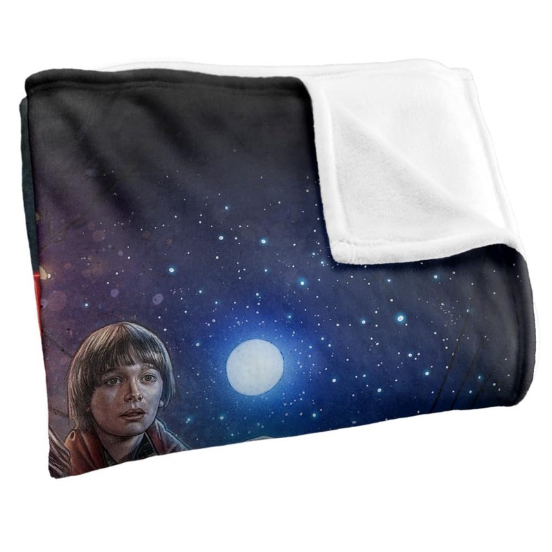 Stranger Things Season One Coperta super morbida al tatto setoso