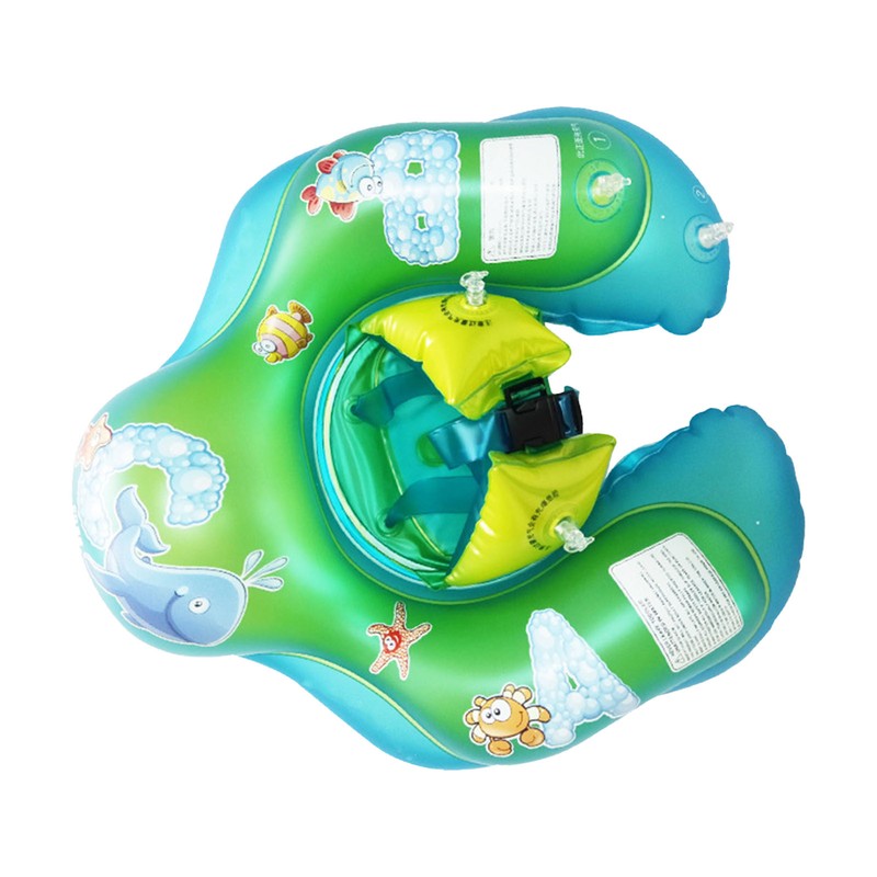 Infant Floatie Inflatable Infant Waist Pool Ring for Kids of