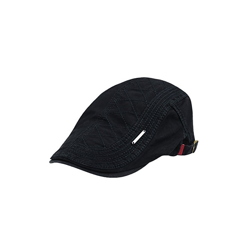 Kuyou Newsboy Flat Cap, Gatsby Peaked Cap -