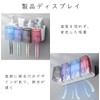 Tooth Brush Stand with Cup for 4 People Holder Wall