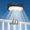Solar Motion Sensor Outdoor Lights, USB/Solar Powered Motion Sensor Lights