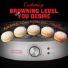 SugarWhisk Mini Pancakes Maker Machine with 14 Larger & Deeper