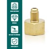 1 Piece Brass Flare Adapter Gas Connection Fitting, G5/8" Female