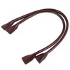 EXCEART Shoulder Strap Bag Handle Genuine Leather Sewing Strap Replacement