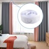INCREWAY Vorhangband, 10 Meter/10,9 Yards Drapery Curtain Heading Grommet Tape