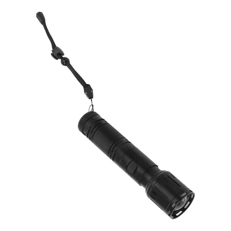 LED Rechargable Flashlight Super Bright Torch 3000lm Zoomable Outdoor Waterproof
