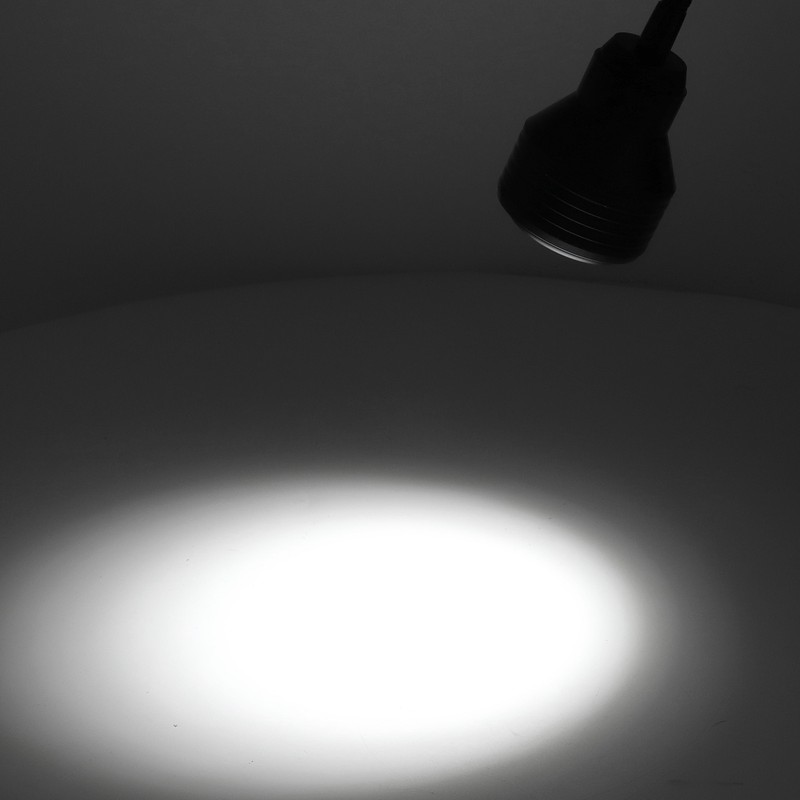 Magnetic Work Light 9W LED 360 Degree Gooseneck Zoom Function