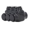 Multi Cable Connector 3 Port Splice Electrical Power Connector Insulated