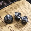 Yourandoll Pack of 10 Polyhedral Dice D10 (0-9) Dice 16