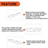 ECOTRIC LED Lights On Front Hood Bumper Grill Compatible with