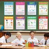 gisgfim 8Pcs Principles of Design Poster Set Back to School