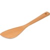 V-009 Wooden Turner, Large Spatula, Cutlery, Approx. 11.8 inches (30