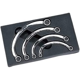 Kyoto Machine Tools (KTC) Nepros Half Moon Wrench Set NTMH204